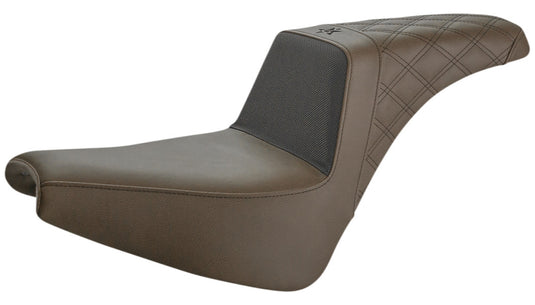 Saddlemen UN18-30-173BR Unknown Industries Performance Gripper Seat