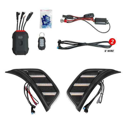 Xkglow MX-VENT-RGB-KIT XKG Offroad Accent Lights