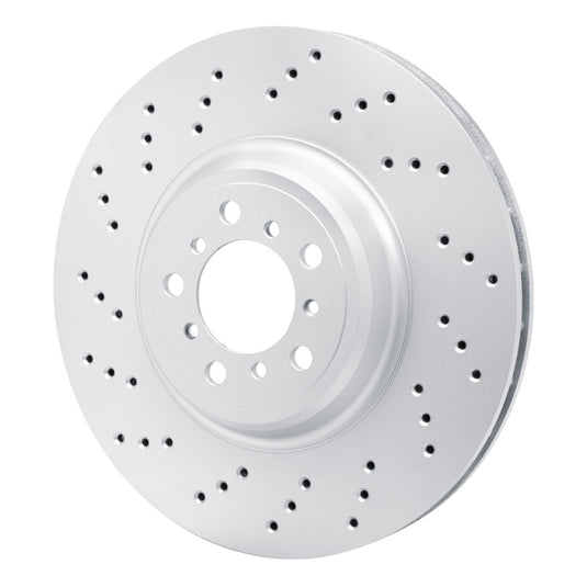 Dfc 624-31129D DFC GeoSPEC Coated Rotors - Drilled