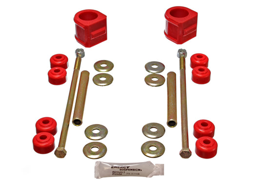 Energy Suspension 3.5136R ES Sway Bar Bushings - Red