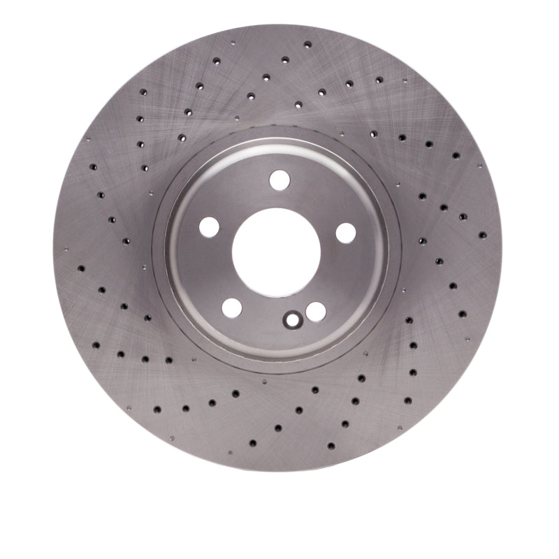 Load image into Gallery viewer, Dfc 620-63152 DFC Brake Rotors - Drilled
