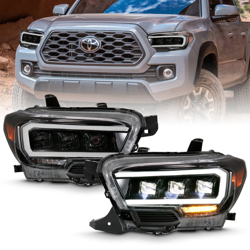Load image into Gallery viewer, Anzo 111496 ANZ LED/Projector Headlights
