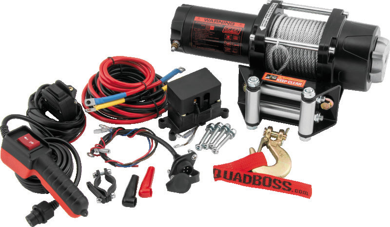 Load image into Gallery viewer, Quadboss 608702 QBS Winches
