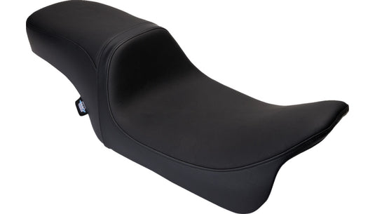 Drag Specialties 0801-1487 Performance Predator 2-Up Seat - Smooth - Vinyl