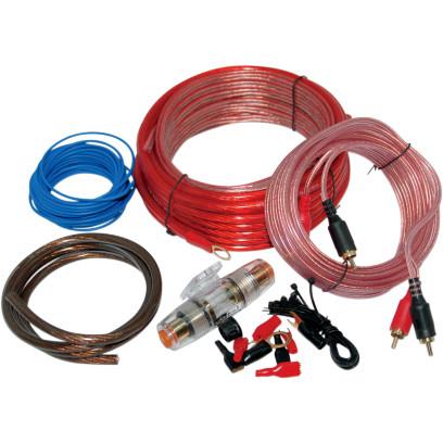 Namz NAPK-8G Amp Install Kit with 8 Gauge Wire