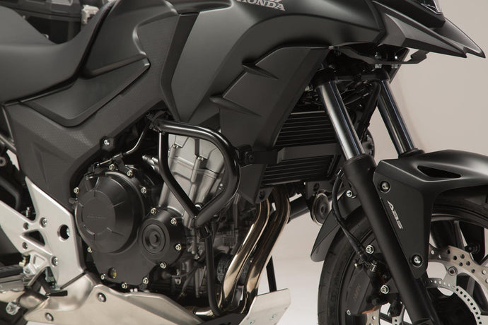 Sw-Motech SBL.01.746.10000/B Crash Bars Engine Guards for CB500X - Black