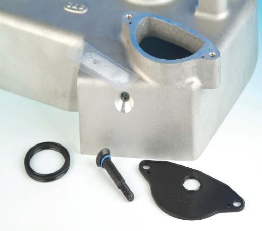 James Gasket 60518-65-DL Deflector Plate Gasket and Seal Kit - Molded Rubber/Steel - Double-Lip
