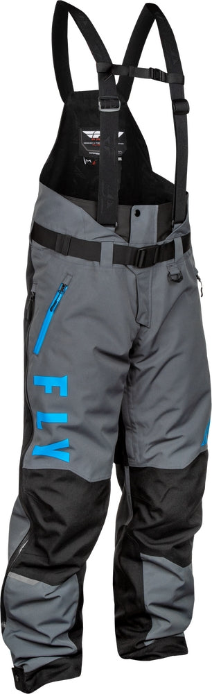 Fly Racing Carbon Rib (XX-Large, Gray/Blue)