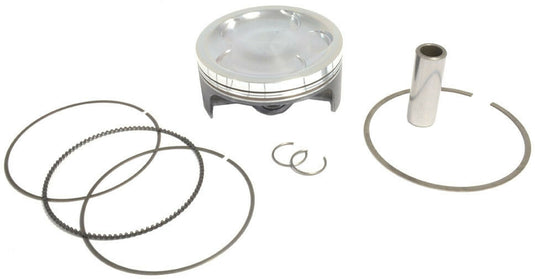 Athena S5F08300002B Piston Kit (290cc Big Bore) - 83mm Oversize to 82.96mm, 12.5:1 Compression