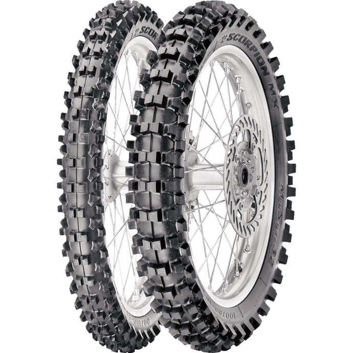 Pirelli 4574700 Scorpion MX32 Mid-Soft Front Tire - 80/100-21