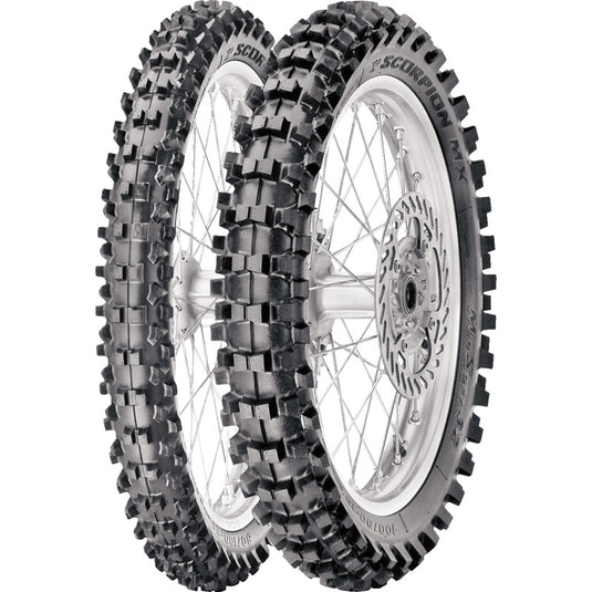 Pirelli 4574700 Scorpion MX32 Mid-Soft Front Tire - 80/100-21