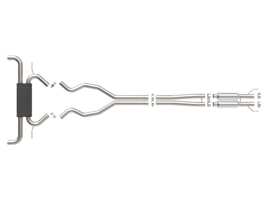 Afe 49-33133 AFE Exhaust Cat Back