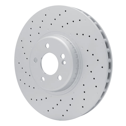 Dfc 624-63152 DFC GeoSPEC Coated Rotors - Drilled
