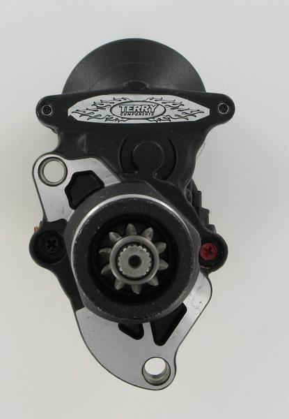 Terry Components 776507 Starter Motor - 1.5kW - Black Wrinkle
