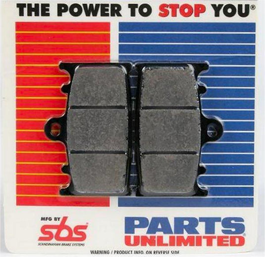 Sbs 782DC DC Dual Carbon Brake Pads