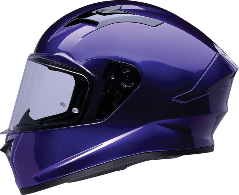 Load image into Gallery viewer, Z1r Talon Solid Helmet (Small, Purple)
