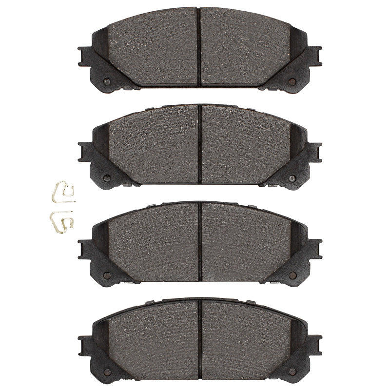 Load image into Gallery viewer, Dfc 1551-1324-01 DFC 5000 Advanced Ceramic Brake Pads
