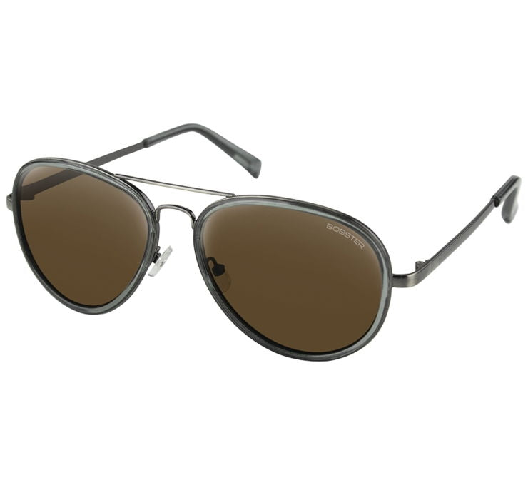 Bobster Eyewear Goose Sunglasses Silver