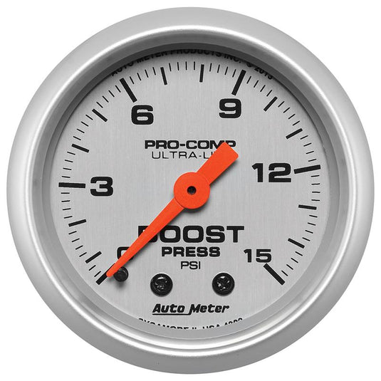 Autometer 4302 AM Ultra-Lite Gauges