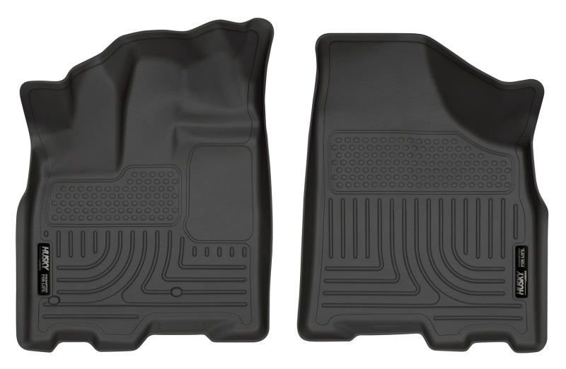 Load image into Gallery viewer, Husky Liners 18851 HL WB - Front - Black
