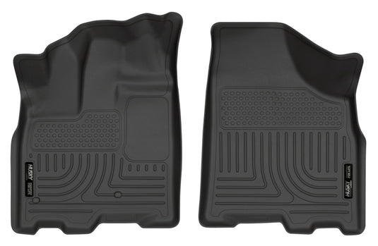 Husky Liners 18851 HL WB - Front - Black
