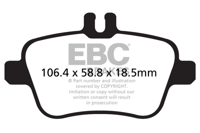Load image into Gallery viewer, Ebc DP32157C EBC Redstuff Brake Pad Sets
