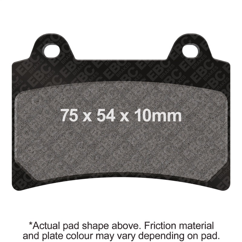 Load image into Gallery viewer, Ebc Powersports FA123HH EBC HH Sintered Brake Pads
