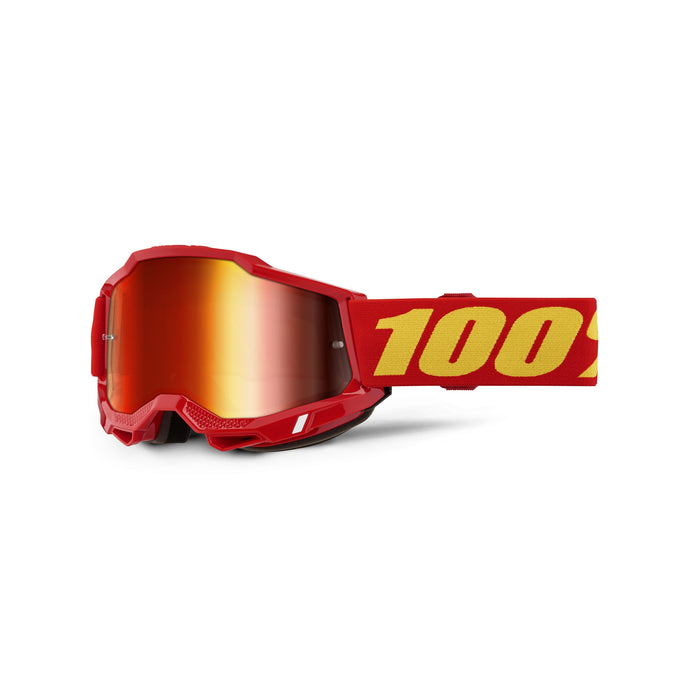 Red / Red Mirror Lens