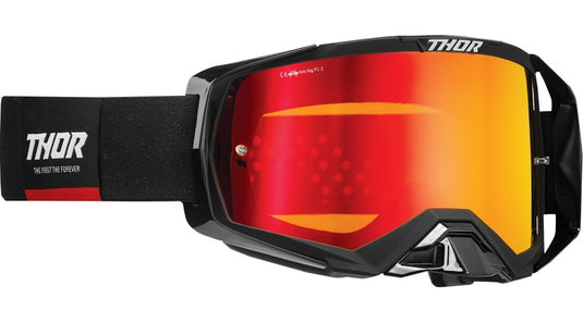 Black/Red / Irridium Lens