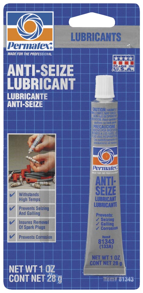 Permatex 80071 Anit-Seize Lubricant - 4oz.