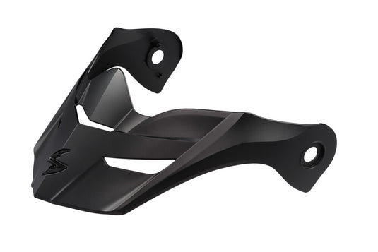 Scorpion Peak Visor for EXO-AT960 Solid Helmet - Matte Black