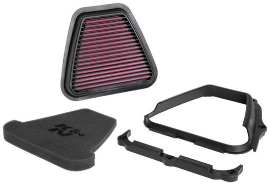 K&N Engineering YA-4518XD KN Motorcycle Direct Fit Air Filters