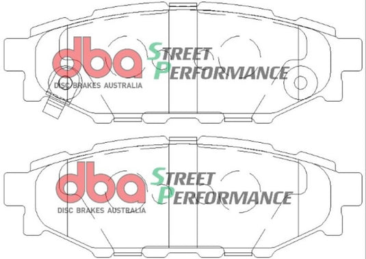 Dba DB1803SP DBA SP500 Brake Pads
