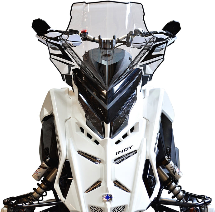 Clear/Black Graphics