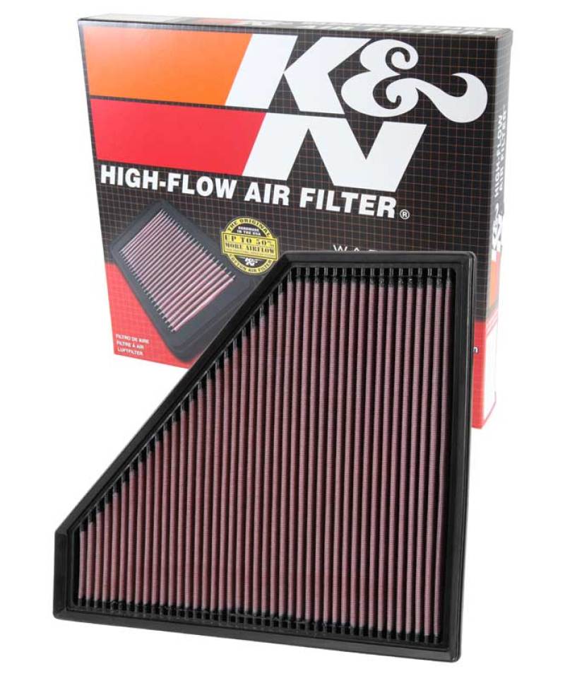 Load image into Gallery viewer, K&amp;N Engineering 33-2496 KN Drop in Air Filters

