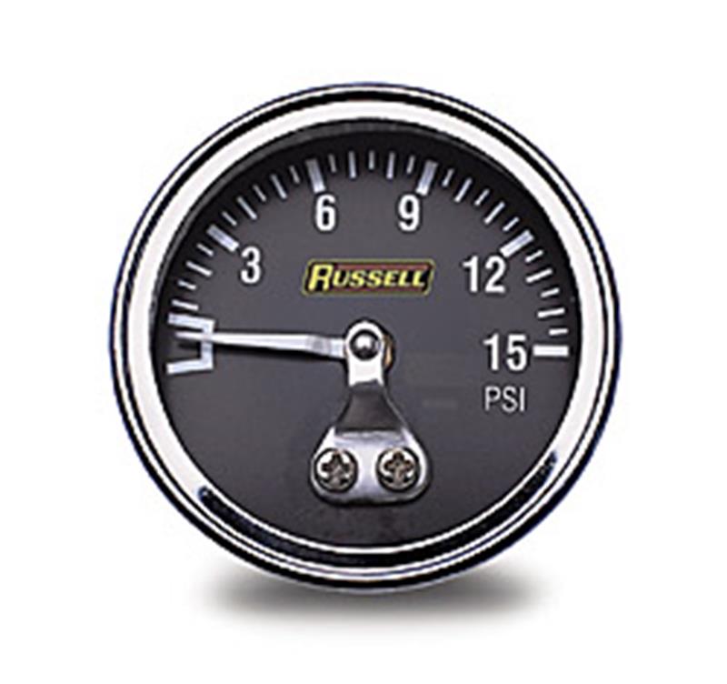 Load image into Gallery viewer, Russell 650350 RUS Fuel Pressure Gauges
