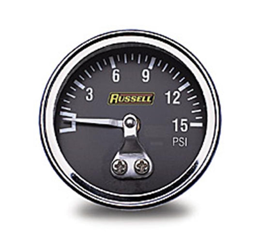 Russell 650350 RUS Fuel Pressure Gauges