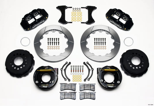 Wilwood 140-12964 WIL Superlite Brake Kit
