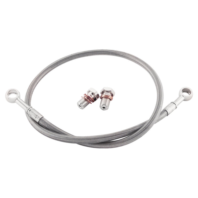 Galfer Brakes FK003D436R Metric Cruiser Stainless Steel Hydraulic Rear Brake Line