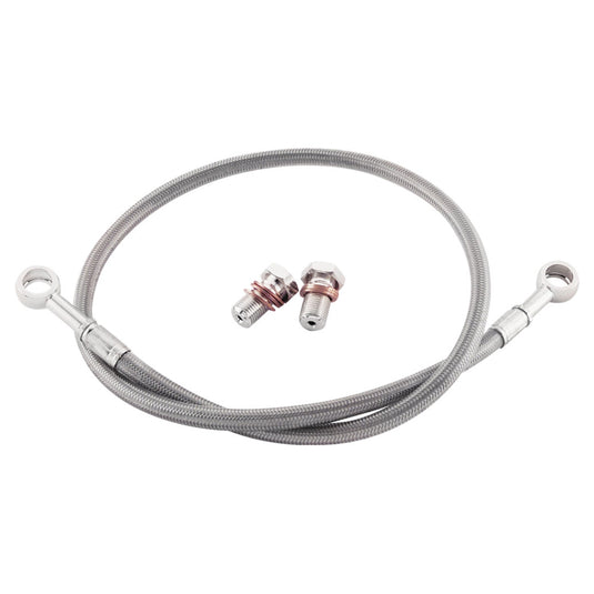 Galfer Brakes FK003D436R Metric Cruiser Stainless Steel Hydraulic Rear Brake Line
