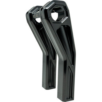 Kodlin KUS55142 Ascent Pro Pullback Riser Kit - 8in. - Gloss Black