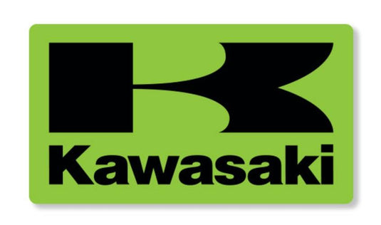 Dcor 40-20-108 Kawasaki OEM Icon Decal - 3in.