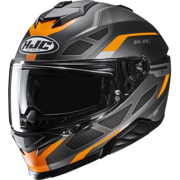 Hjc i71 Zest Helmet (X-Large, Semi-Flat Dull Orange (MC-7SF))
