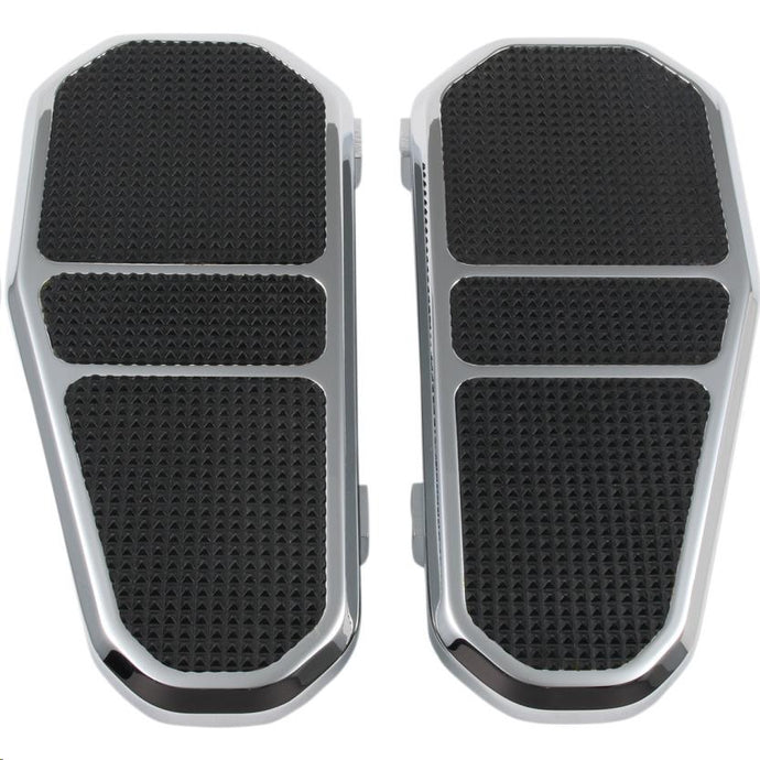 Gma Engineering GMA-FB-100C Tombstone Driver Floorboards - Chrome