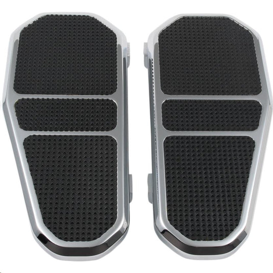 Gma Engineering GMA-FB-100C Tombstone Driver Floorboards - Chrome