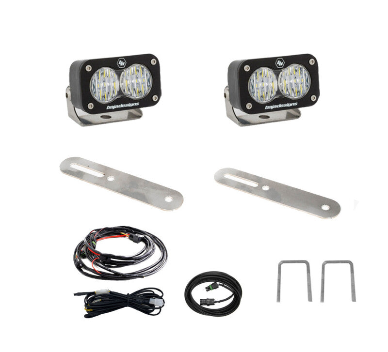 Load image into Gallery viewer, Baja Designs 448082 BAJ A-Pillar Mounts
