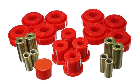 Energy Suspension 5.3140R ES Cntrl Arm Bushings - Red