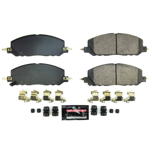 Powerstop Z23-2229 PSB Z23 Evolution Brake Pads