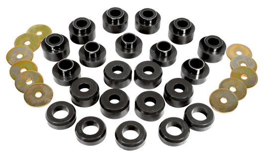 Prothane 1-107-BL PRO Body/Subframe Bush - Blk