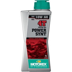 Motorex 308252 Power Synt 4T Oil - 10W60 - 1L.